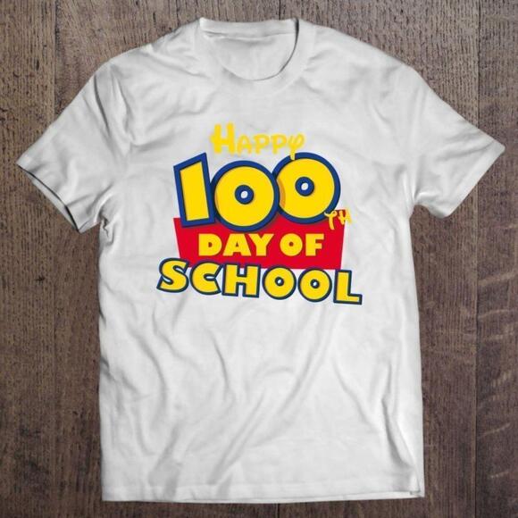 Other - Happy 100Th Day Of School Toy Cartoon For Teacher Or Student Tee
